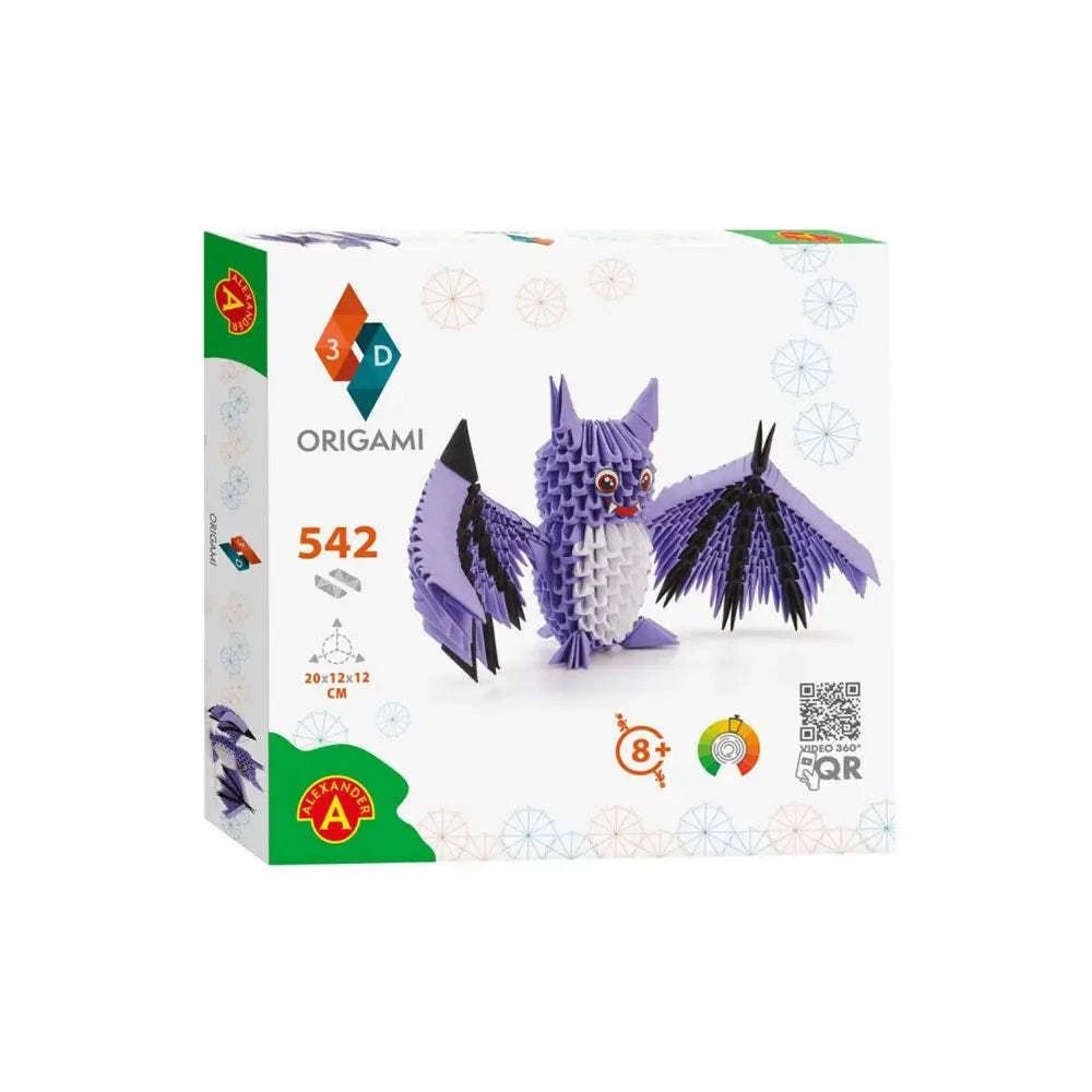 Origami 3D - Vleermuis | Fantastic Gifts Shop