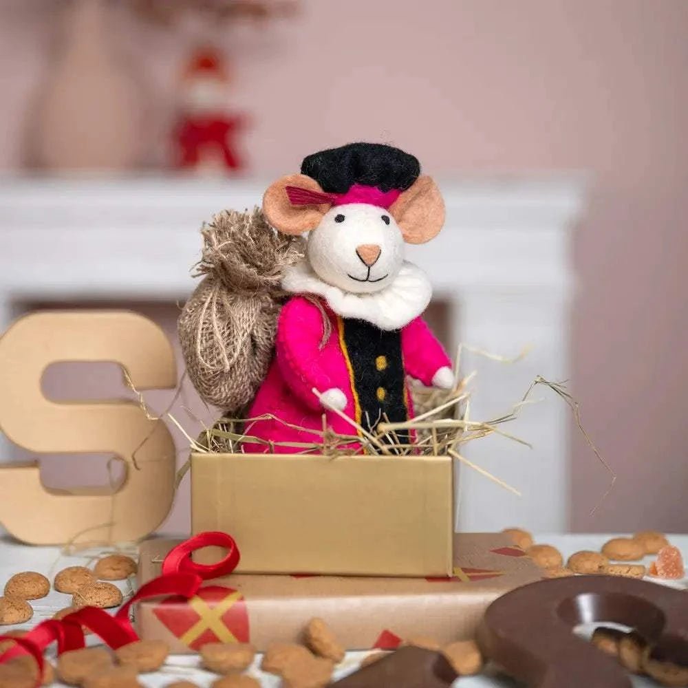 Pietermuis - Fuchsia | Fantastic Gifts Shop