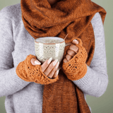 Polswarmers - Cognac | Fantastic Gifts Shop