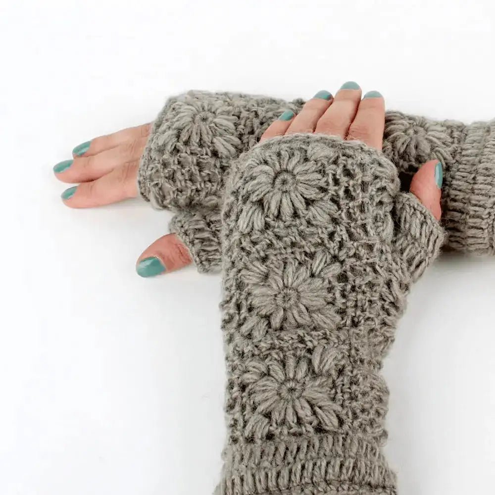 Polswarmers - Lichtgrijs | Fantastic Gifts Shop