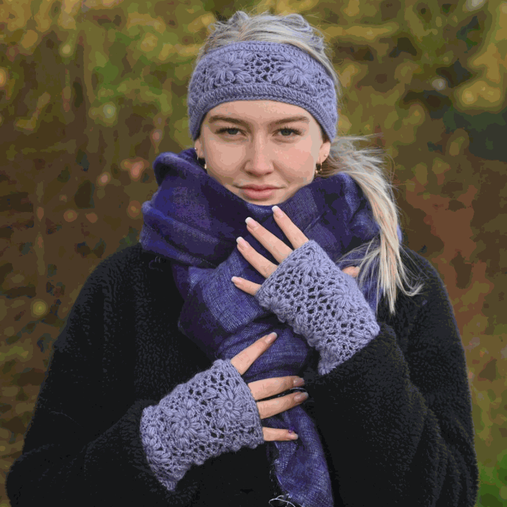 Polswarmers - Lila | Fantastic Gifts Shop