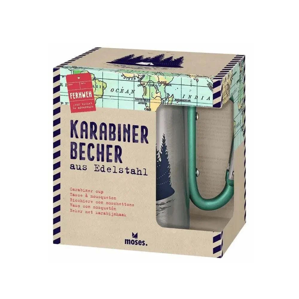 Reismok Karabijnhaak - Groen | Fantastic Gifts Shop