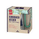 Reismok Karabijnhaak - Groen | Fantastic Gifts Shop