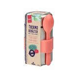 Reizen RVS Thermobeker - Roze | Fantastic Gifts Shop