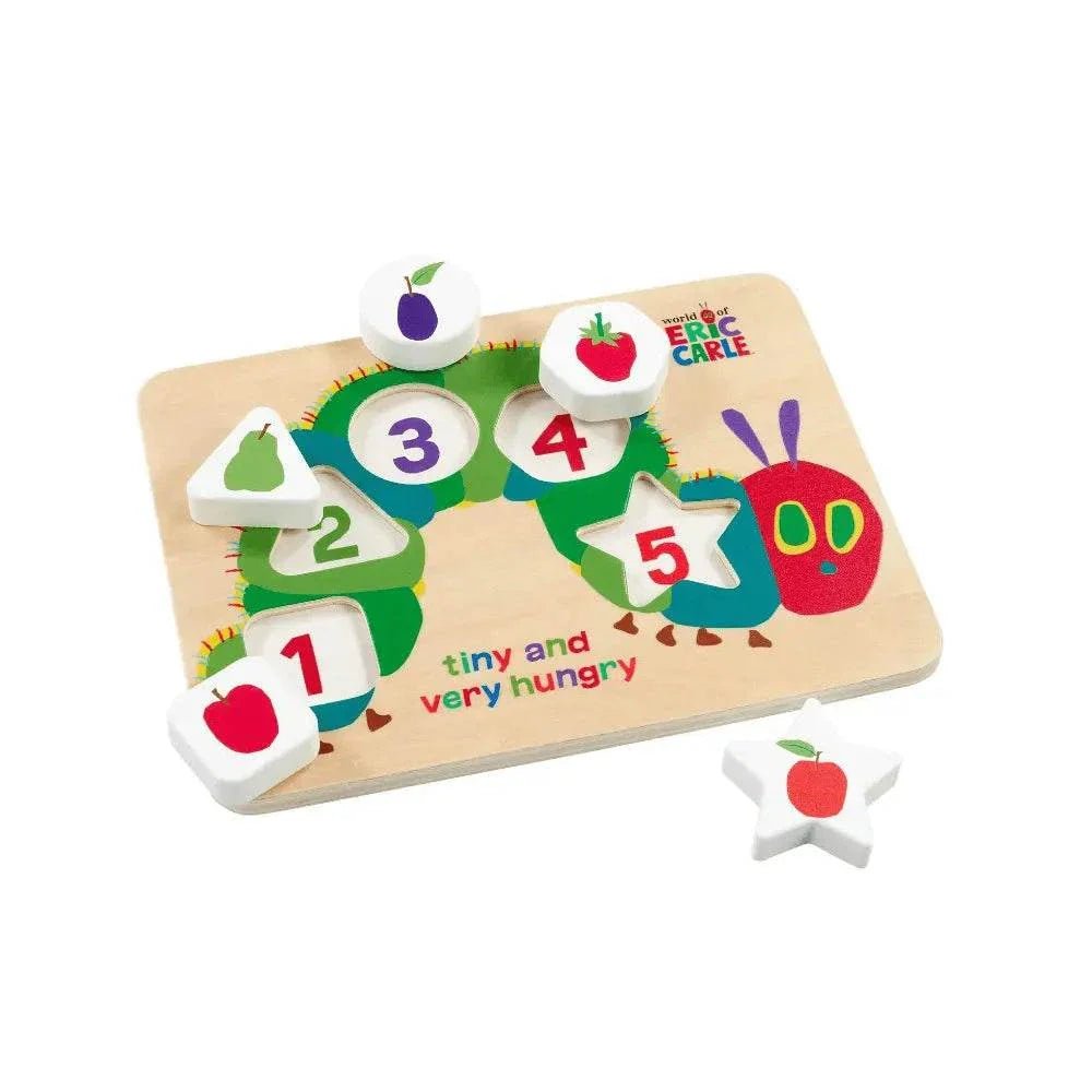 Rupsje Nooitgenoeg - Vormpuzzel | Fantastic Gifts Shop