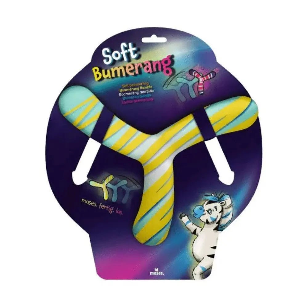 Soft Boomerang - Geel | Fantastic Gifts Shop