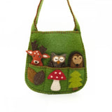 Tas - Vingerpopjes Bosdieren | Fantastic Gifts Shop