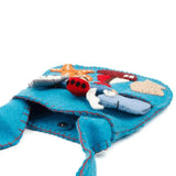 Tas - Vingerpopjes Piraat | Fantastic Gifts Shop