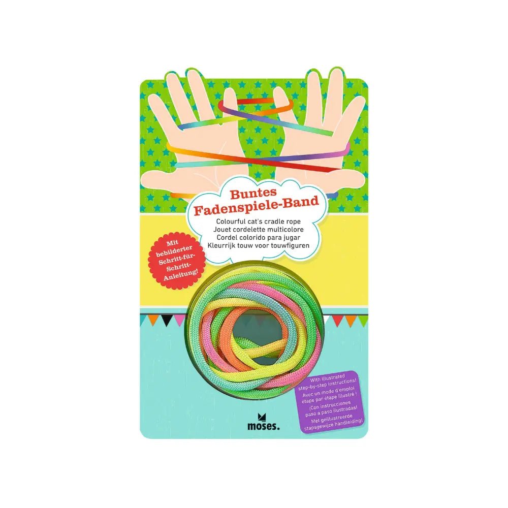 Touwspel Gekleurd | Fantastic Gifts Shop