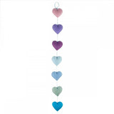 Viltslinger - Hartjes (Blauw/Lila) | Fantastic Gifts Shop