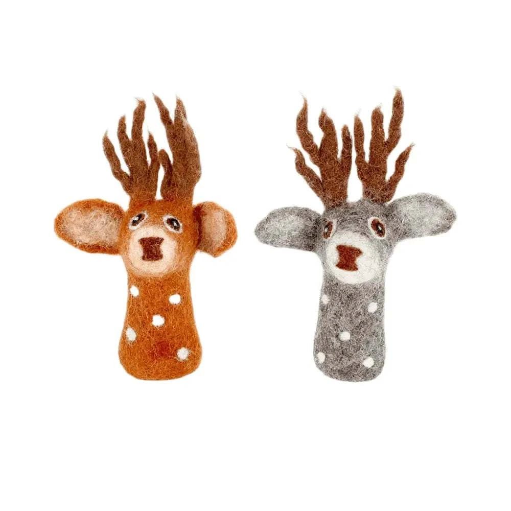 Vingerpopje - Hert Bruin | Fantastic Gifts Shop