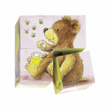 Blokpuzzel - Babydieren | Fantastic Gifts Shop