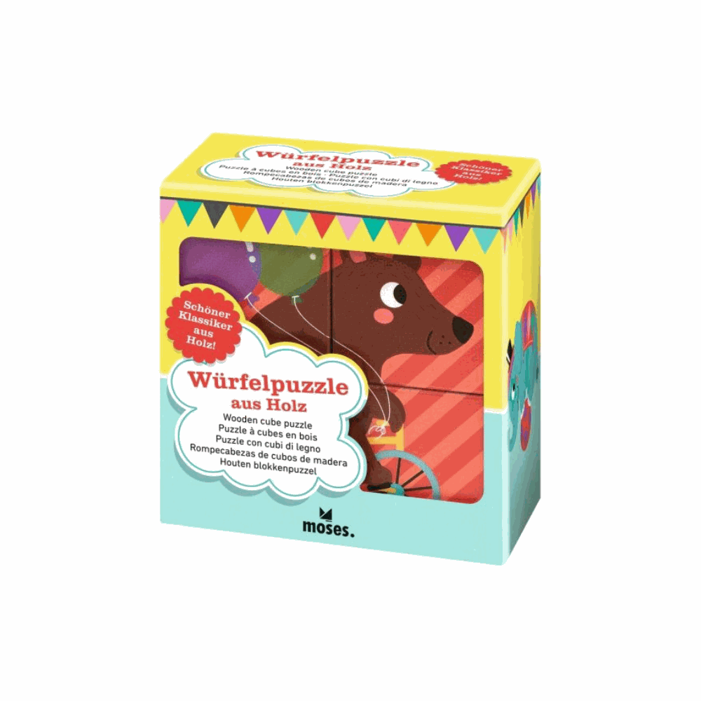 Blokpuzzel - Circusvriendjes | Fantastic Gifts Shop