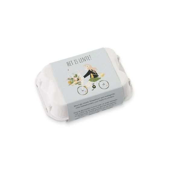 Blossombs - Eierdoosje "Fiets" | Fantastic Gifts Shop
