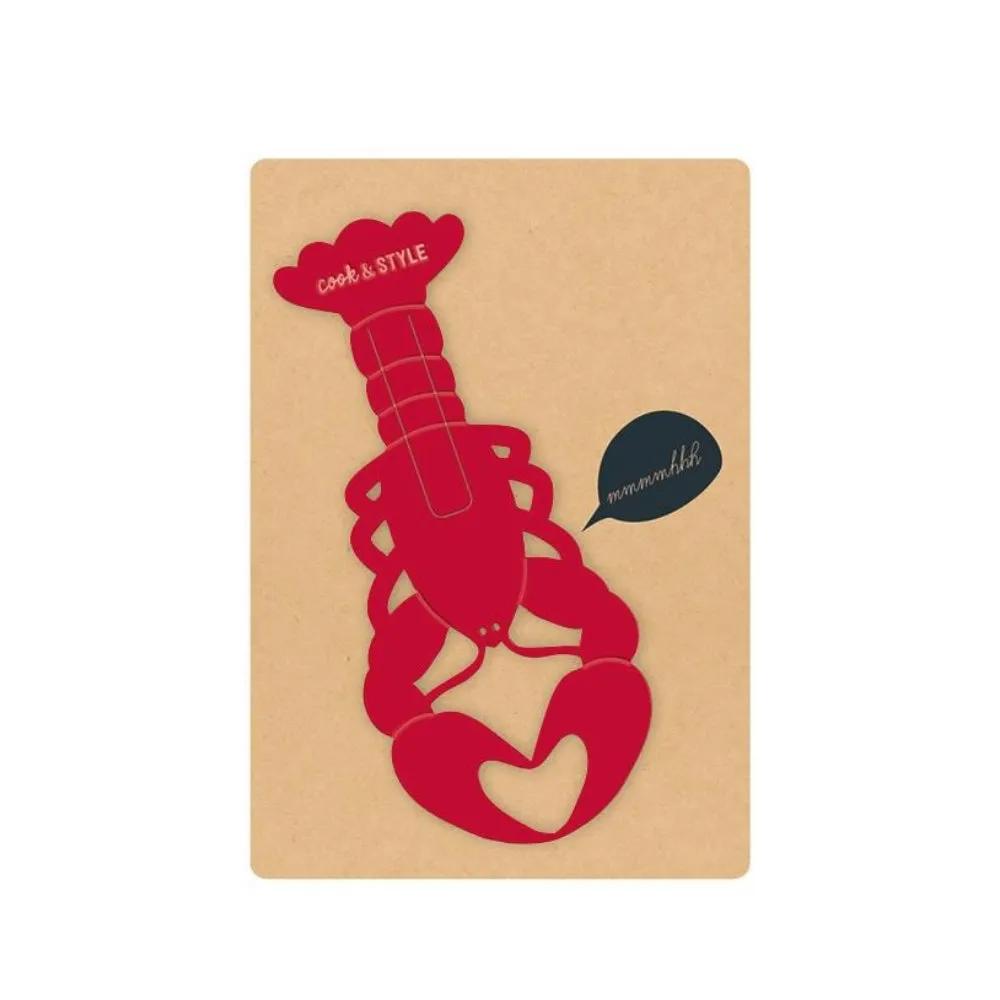 Cook & STYLE - Boekenlegger Kreeft | Fantastic Gifts Shop