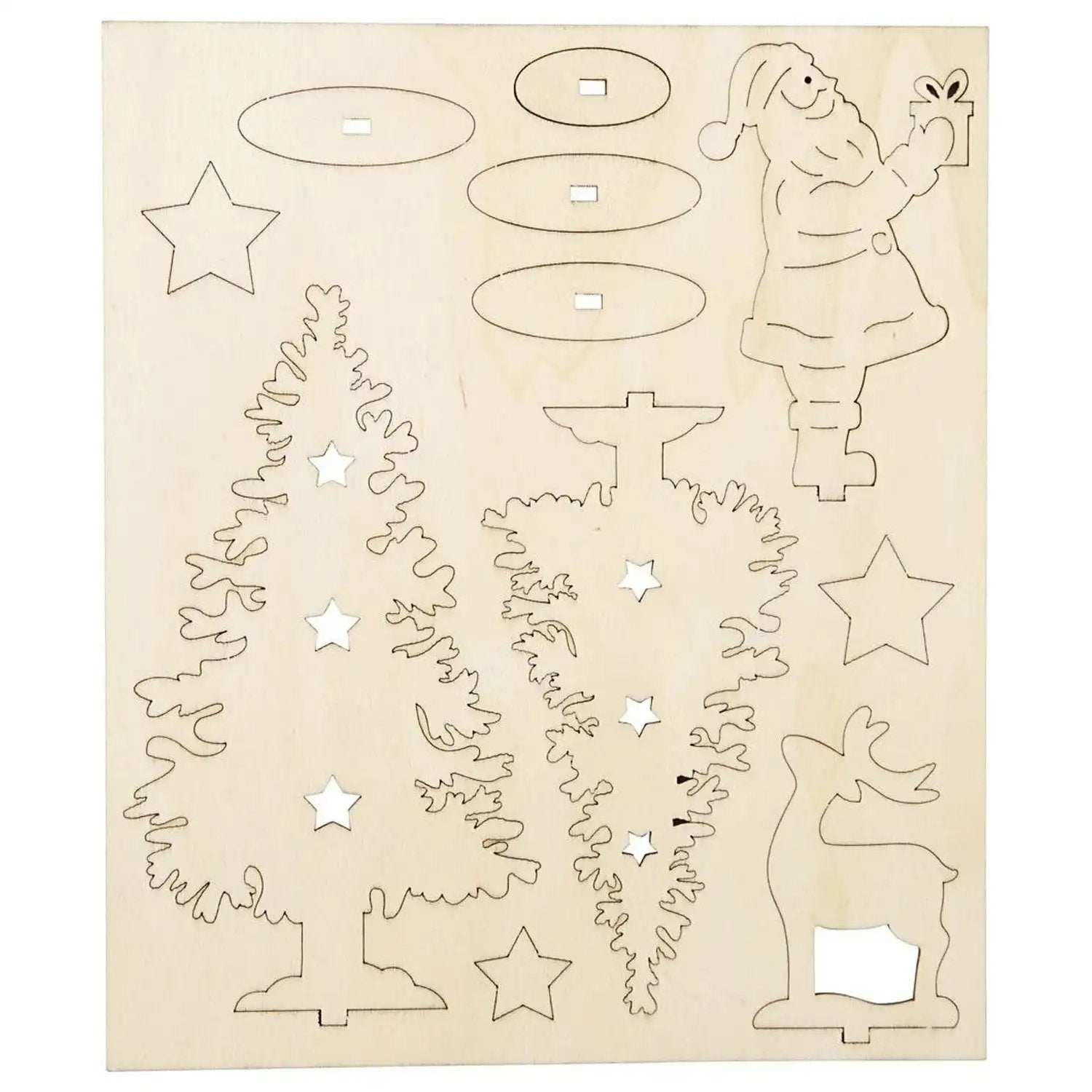 DIY Maak en Versier je eigen Kerst Figuren | Fantastic Gifts Shop