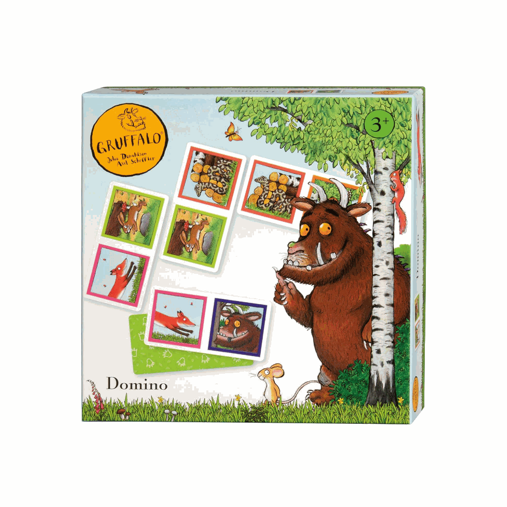 Gruffalo - Dominospel | Fantastic Gifts Shop