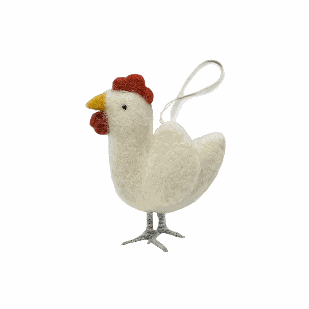 Hanger - Kip Wit | Fantastic Gifts Shop