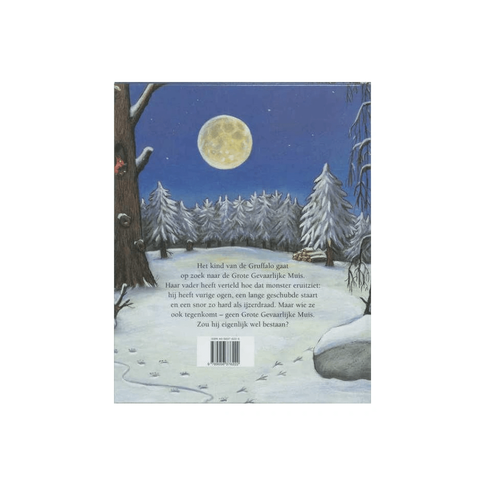 Het kind van de Gruffalo - Kartonboekje | Fantastic Gifts Shop