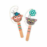 Houten Vangspel "Poes" | Fantastic Gifts Shop