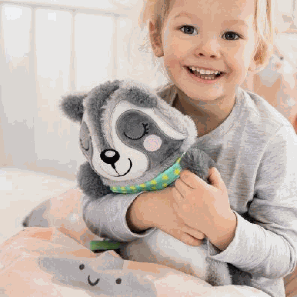 Kruik Knuffelhelden "Wasbeer" | Fantastic Gifts Shop