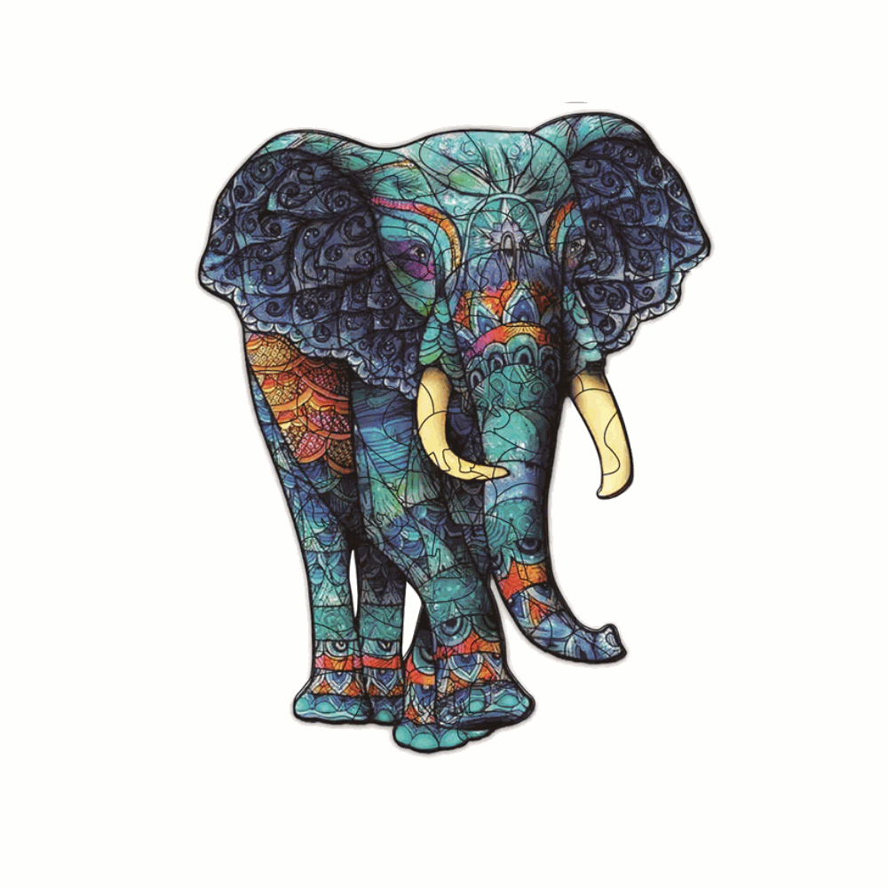 Legpuzzel - Afrikaanse Olifant | Fantastic Gifts Shop