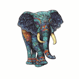 Legpuzzel - Afrikaanse Olifant | Fantastic Gifts Shop