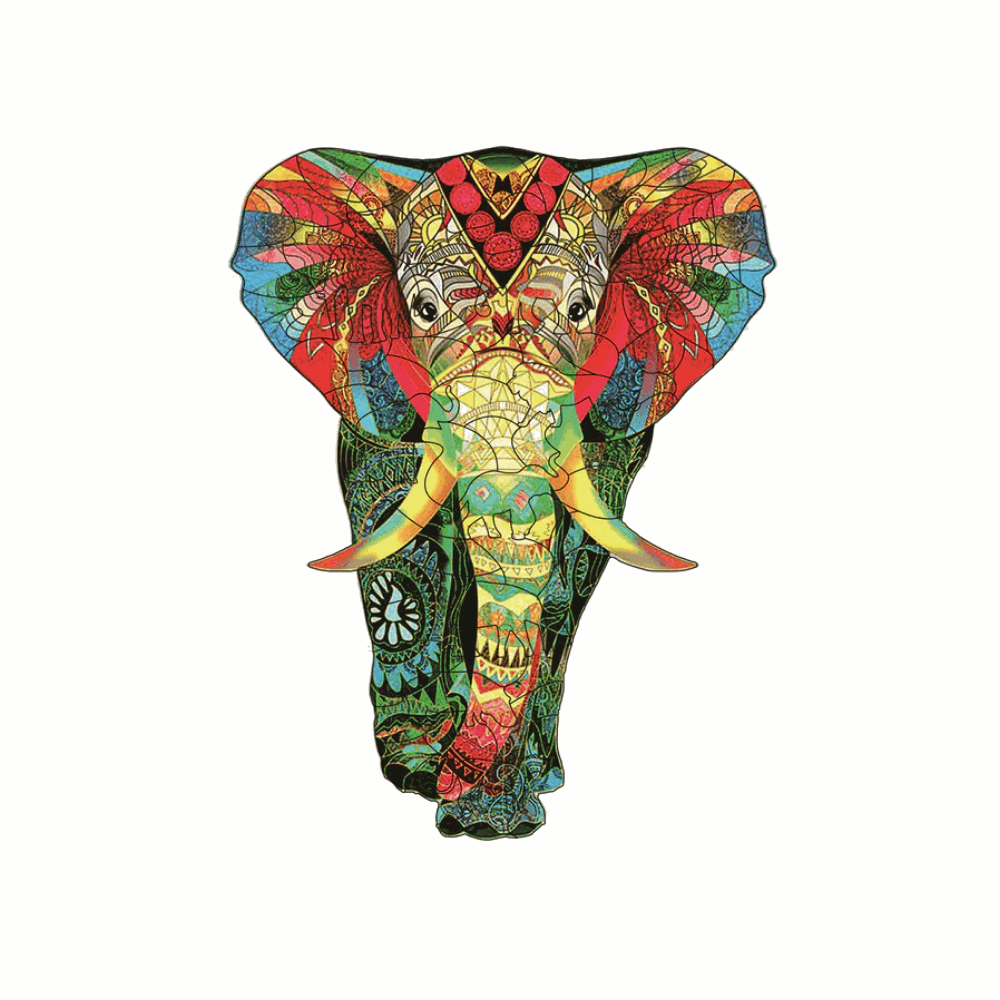 Legpuzzel - Aziatische Olifant | Fantastic Gifts Shop