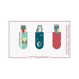 Magnetische Boekenlegger "Nachtuilen" | Fantastic Gifts Shop