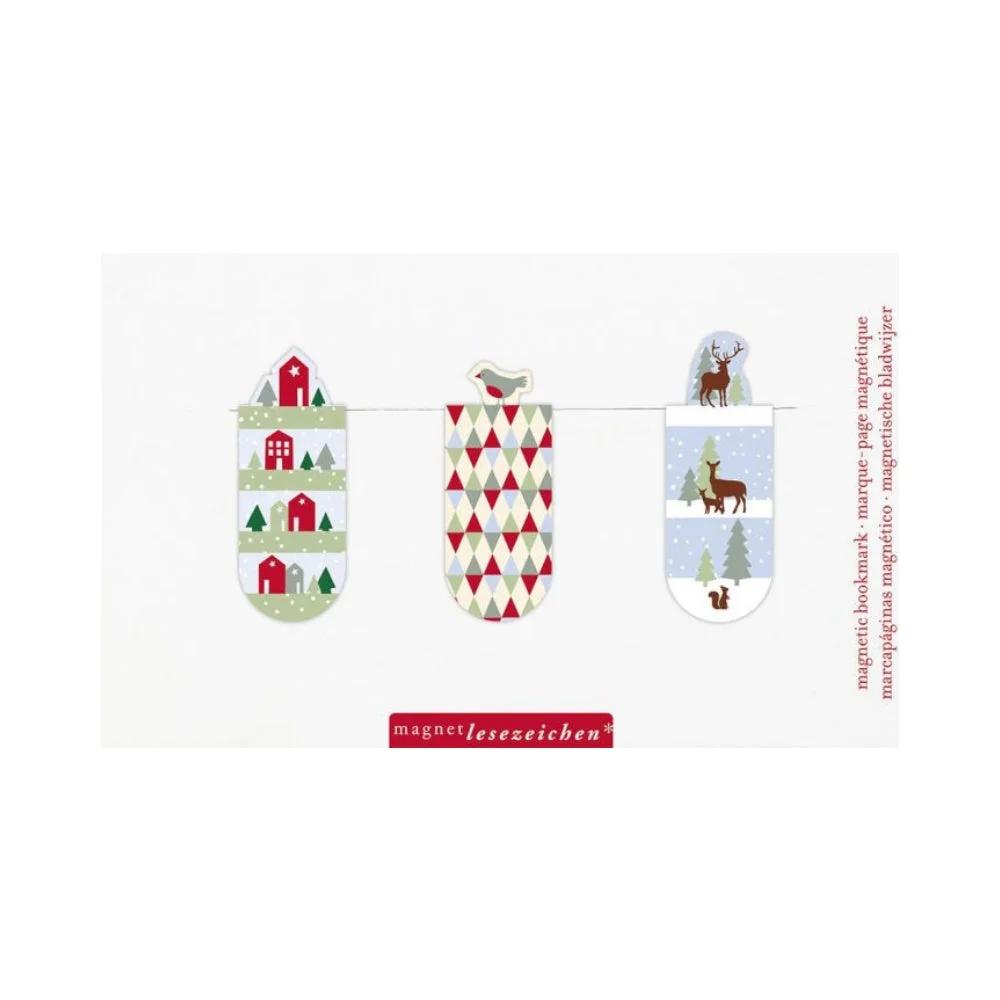 Magnetische Boekenlegger "Winterdroom" | Fantastic Gifts Shop
