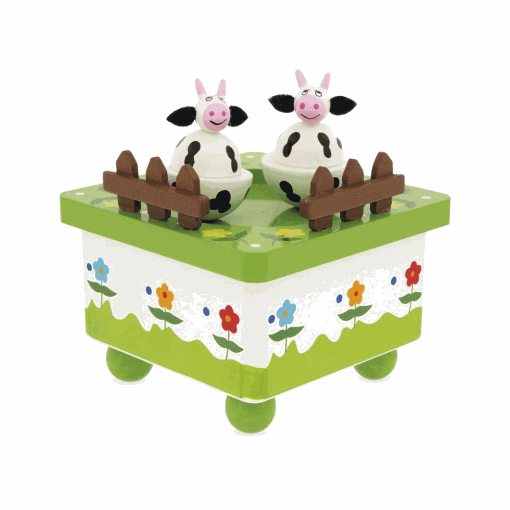 Muziekdoosje - Dansende Koeien | Fantastic Gifts Shop