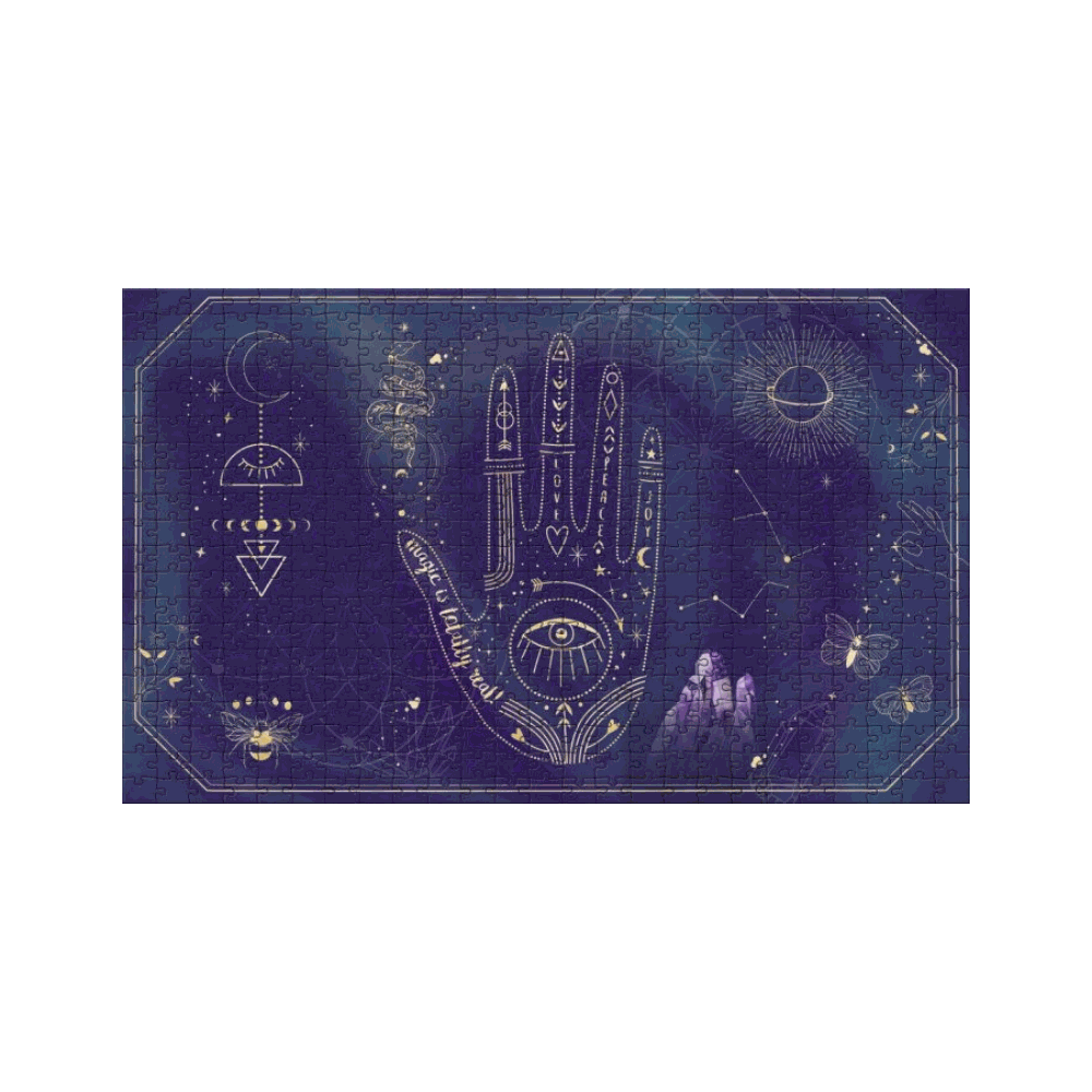 OMM for YOU Puzzel in Etui "Magic" | Fantastic Gifts Shop