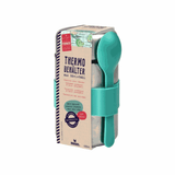 Reizen RVS Thermobeker - Turquoise | Fantastic Gifts Shop