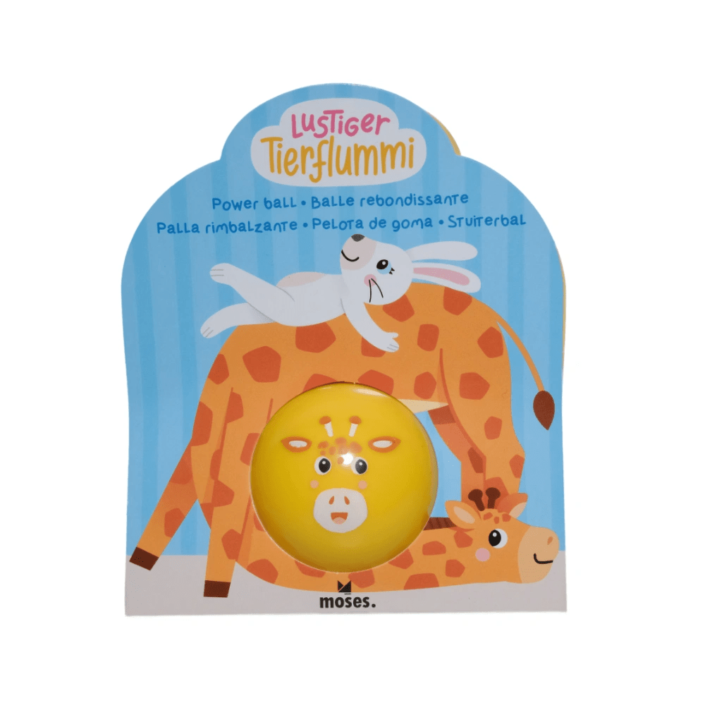 Stuiterbal - Giraffe | Fantastic Gifts Shop
