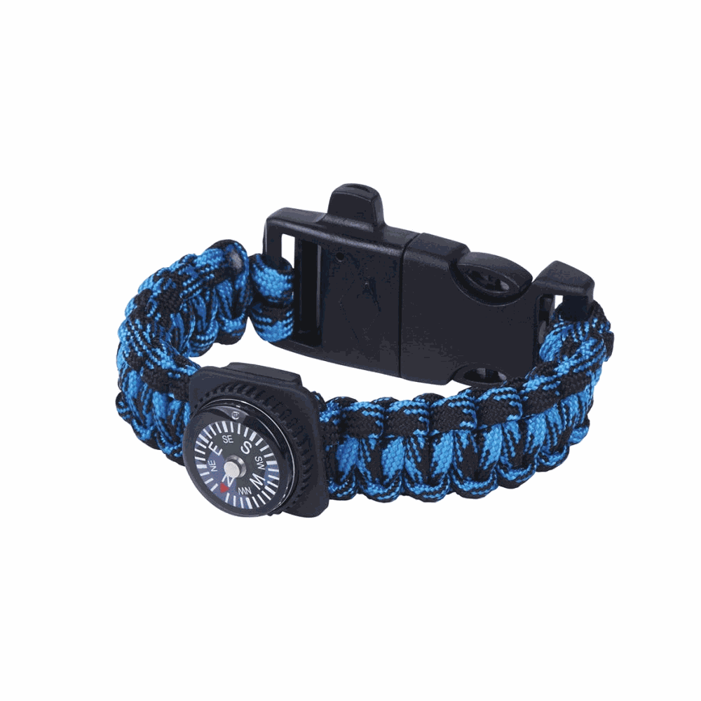 Survival Armband - Blauw | Fantastic Gifts Shop